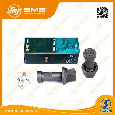 81.45501.0077 Shacman F3000 SMS Truck Parts Front Bolt Dengan Nut SMS-41022