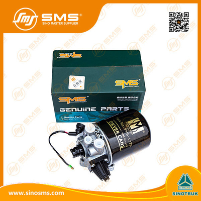 SMS-40278 Sinotruk Howo Truck Chassis Parts Pengering Udara WG9100368471