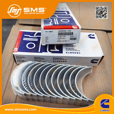 Mesin CUMMINS 6CT 3950662 CUMMINS Menghubungkan Bantalan Batang