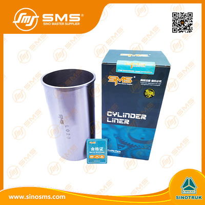 61800010125 Cylinder Liner Shacman Suku Cadang Asli SMS-11009