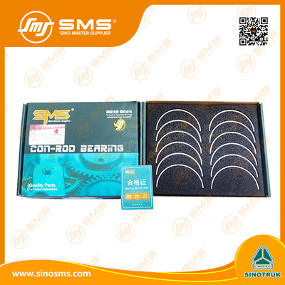 Suku Cadang Mesin Truk Sinotruk Howo VG1560037033/34 Connecting Rod Bearing SMS-10080