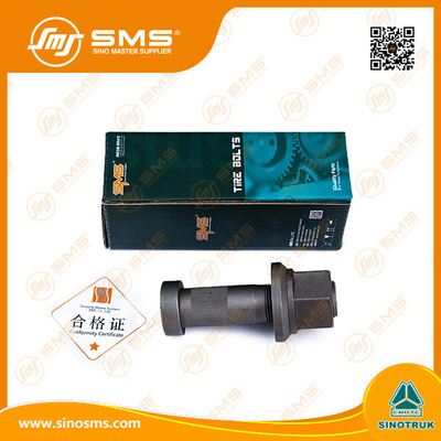 AZ9100410104 Baut Roda Depan Dengan mur Sinotruk Howo Chassis