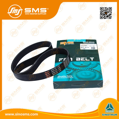 8PK1050 Sinotruk Howo SMS Suku Cadang Mesin Truk Belt SMS-10062