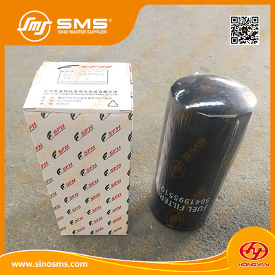 Mesin Truk Sfh Berputar Pada Filter Bahan Bakar Diesel 5041995510 33 * 12 * 12CM