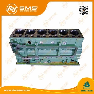 61500010373 EURO II blok silinder sempit Suku Cadang Mesin Truk Sinotruk Howo