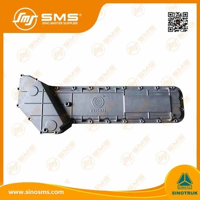 AZ1500010932 Penutup Pendingin Oli Sinotruk Howo Suku Cadang Mesin Truk