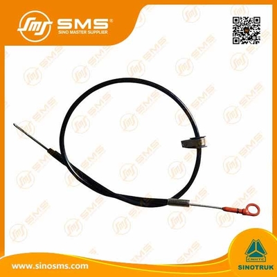 VG1500010600 Subassembly Dipstick Oli Atas Suku Cadang Mesin Truk Sinotruk Howo