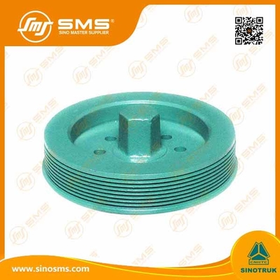 VG1560020020 Belt Pully Suku Cadang Mesin Truk Sinotruk Howo