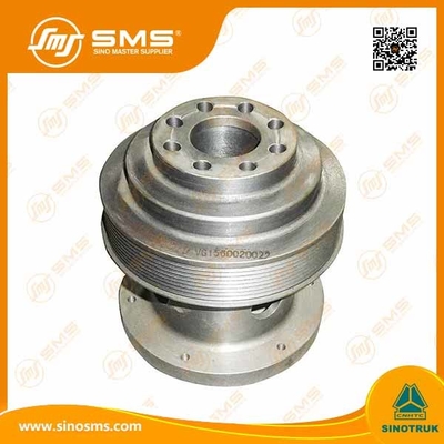 VG1560020022 Belt Pully D12 Sinotruk Howo Suku Cadang Mesin Truk