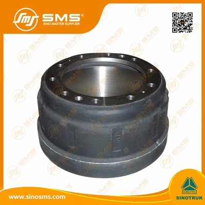AZ9112440001 Rem Drum Sinotruk Howo Truck Chassis Spare Parts