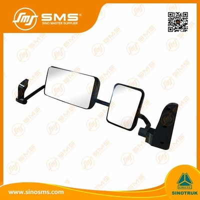 WG1642777010 Kaca Spion Kiri Untuk Suku Cadang CAB Truk Sinotruk Howo