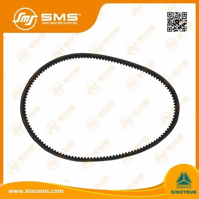VG1500090067 V belt AV10 * 800 Suku Cadang Mesin Truk Sinotruk Howo