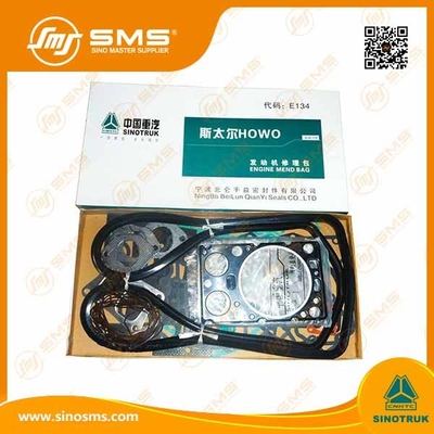 WD615.47 SINOTRUK Perbaikan Mesin KIT 60*40*8CM Mesin Overhaul Gasket