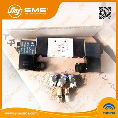 Asli YUTONG Pintu Pompa Solenoid Valve 3749-00007 15*8*4CM