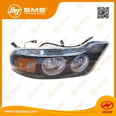 OEM KLQ6108 Bus Front Light Ukuran Standar Suku Cadang Bus Lebih Tinggi
