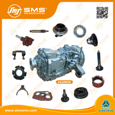 Sinotruk Howo Truck Gearbox Sapre Parts HW19710 HW19710T HW19712