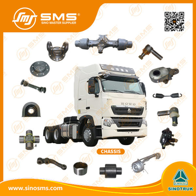 Suku Cadang Truk HOWO Asli Chaisse Sapre Parts Ukuran Standar
