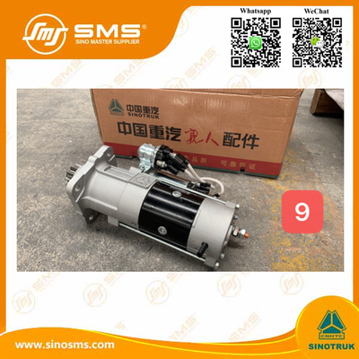 VG1560090007 Starter HOWO Starter Suku Cadang Truk Suku Cadang Mesin Howo Starter