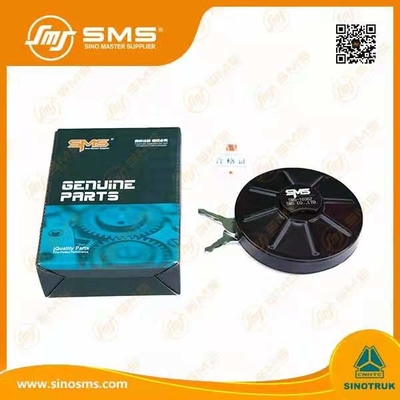 AZ9112550210-2 Penutup Tangki Bahan Bakar Logam Untuk Suku Cadang Mesin Truk Sinotruk Howo