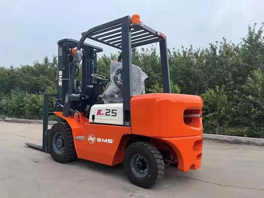 Tugas Berat CPC15 Mesin Diesel Forklift 3T 5T ​​10T