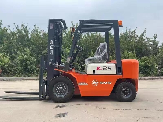 1,5 Ton 2.5 Ton 2 Ton Truk Forklift Diesel Untuk Transportasi