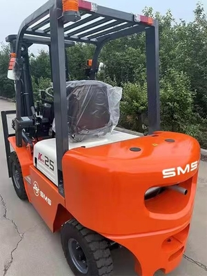 Mekanisme Penyesuaian Roda Kemudi Mesin Diesel Forklift 2.5 Ton
