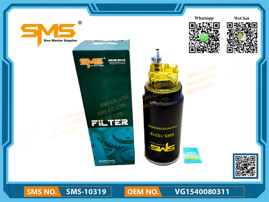 VG1540080311 Bahan Asli Filter Bahan Bakar Sinotruk Howo