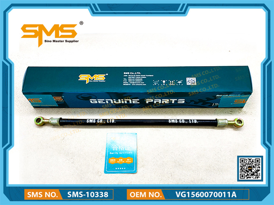 VG1560070011A Sinotruk Howo Suku Cadang Pipa Minyak OEM / ODM