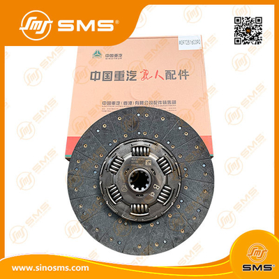 Suku Cadang Truk Sinotruk Howo Clutch Disc WG9725160390