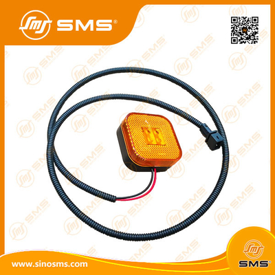 Lampu Plat Daun Suku Cadang Truk SHACMAN 81.25260.6101