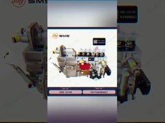 VG1560080023 Pompa injeksi bahan bakar HOWO Bagian truk WD615.69/47