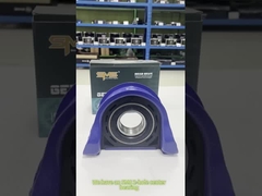 Pusat Bantalan SHACMAN truk Bagian DELONG 26013314030-75 D75X43X250 2 lubang