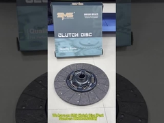 Clutch Disc SHACMAN Truck Parts DZ9114160032 Ф430х54.8MM Z=10 FAW Howo Shacman