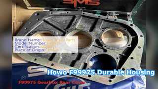 Perumahan Penutup Belakang Truk Howo F99975 Bagian Tahan Aus
